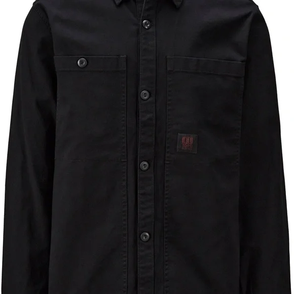 Topo Designs Black Dirt Jacket Men’s Small - Picture 3 of 9